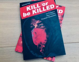 kill or be killed ed brubaker comic review