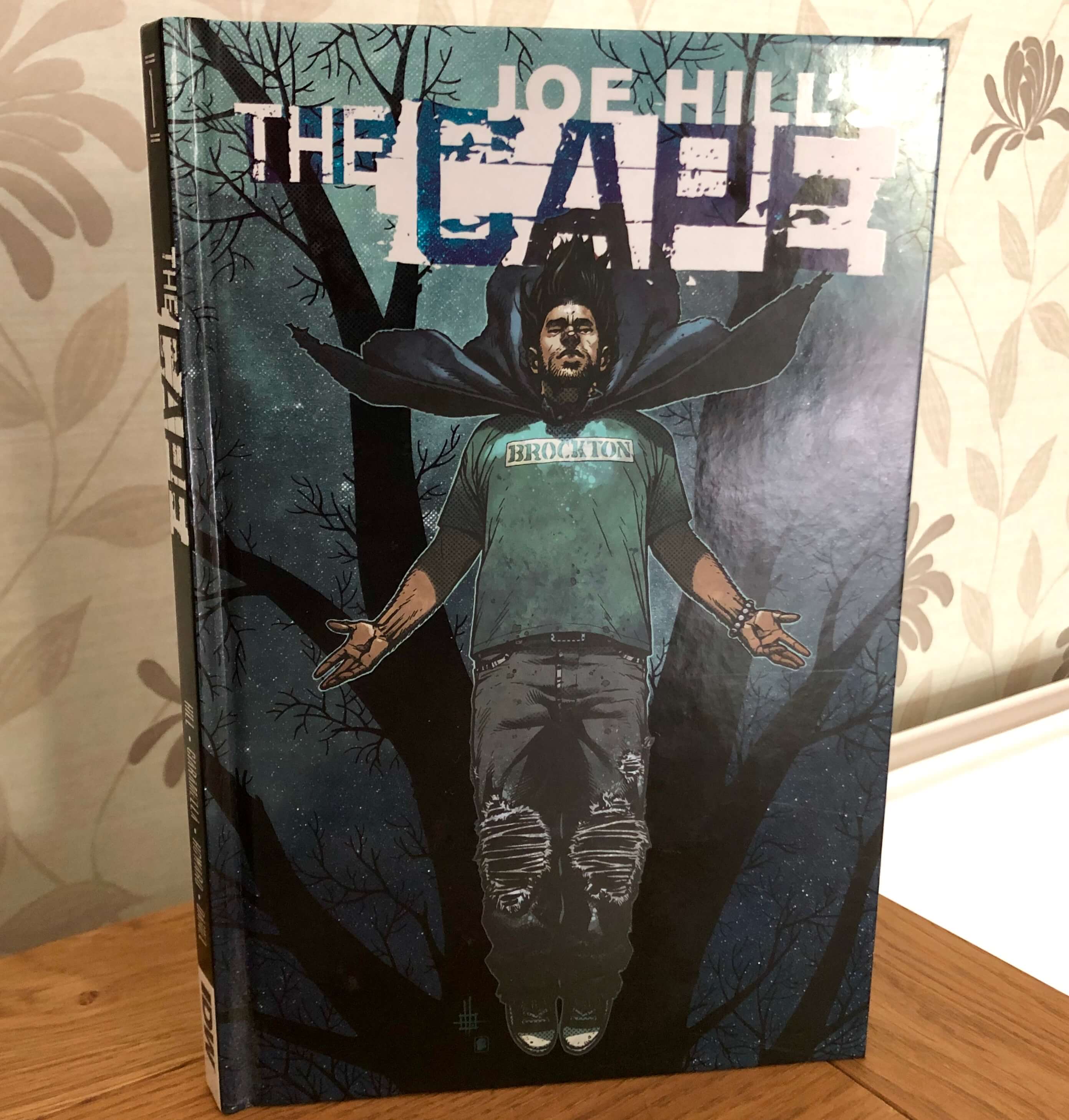 the cape joe hill comic review