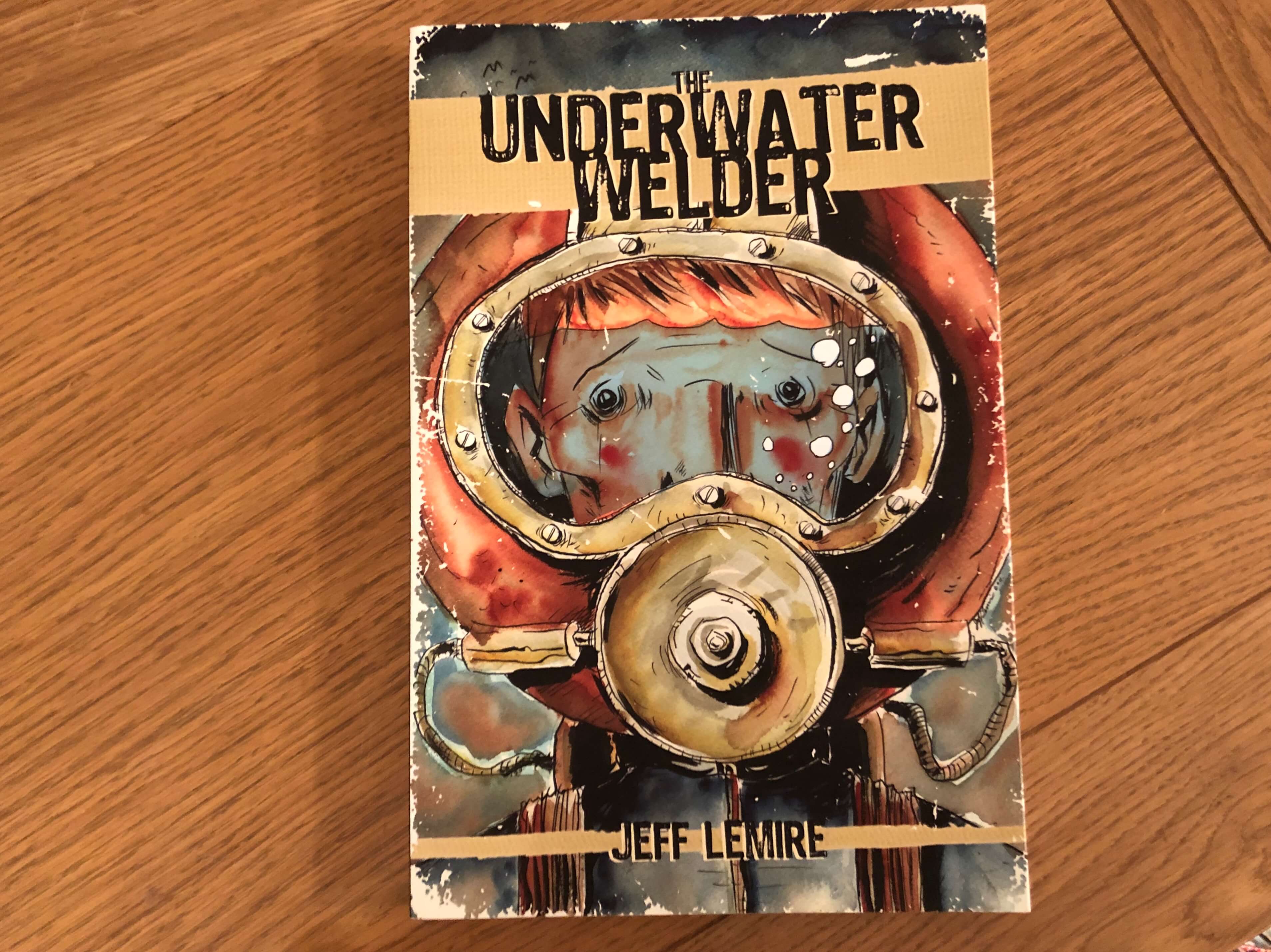 underwater welder jeff lemire review