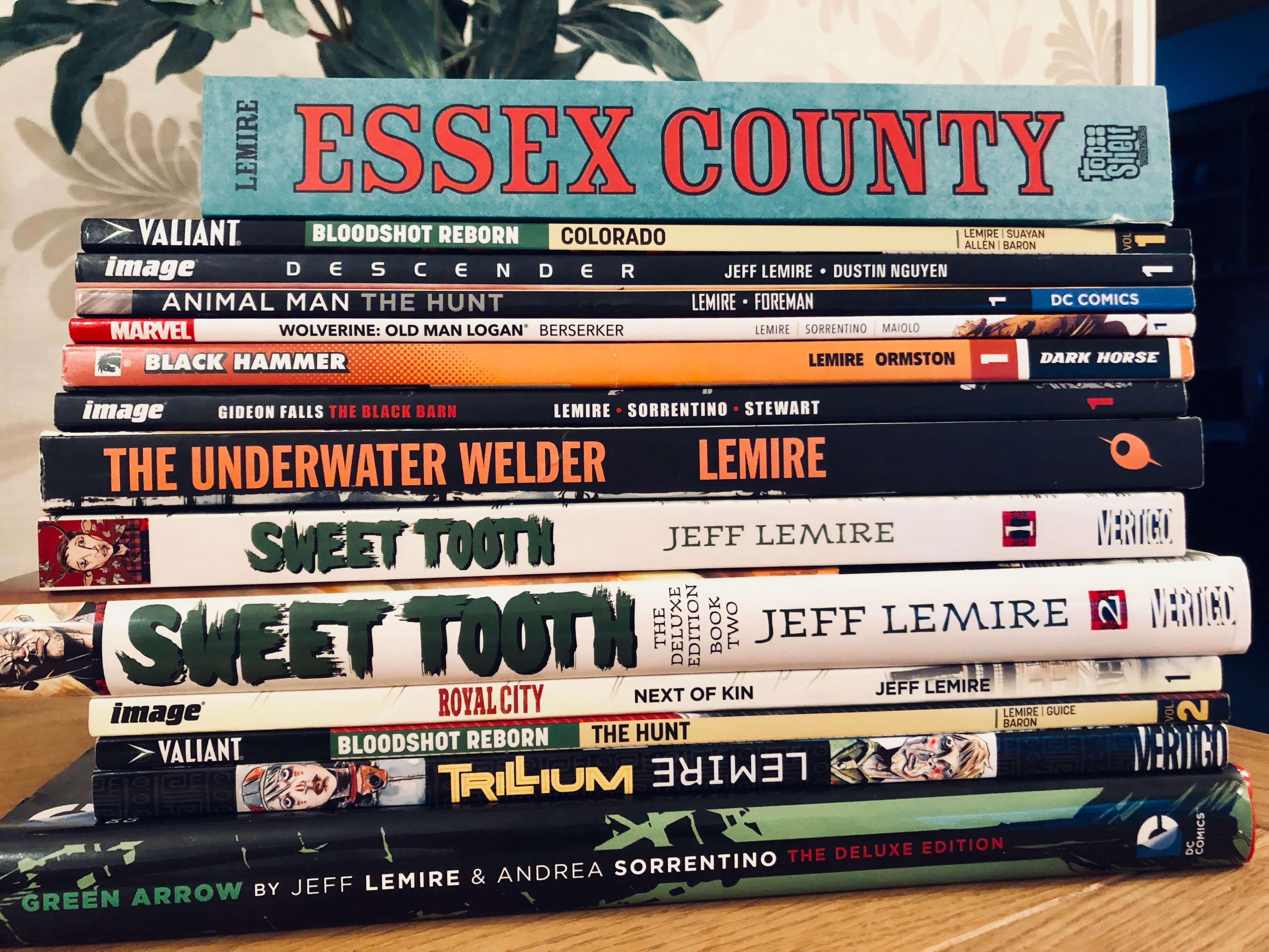 Where to Start with Jeff Lemire? (Comic Book Creator Deep Dive) - Benjamin  McEvoy