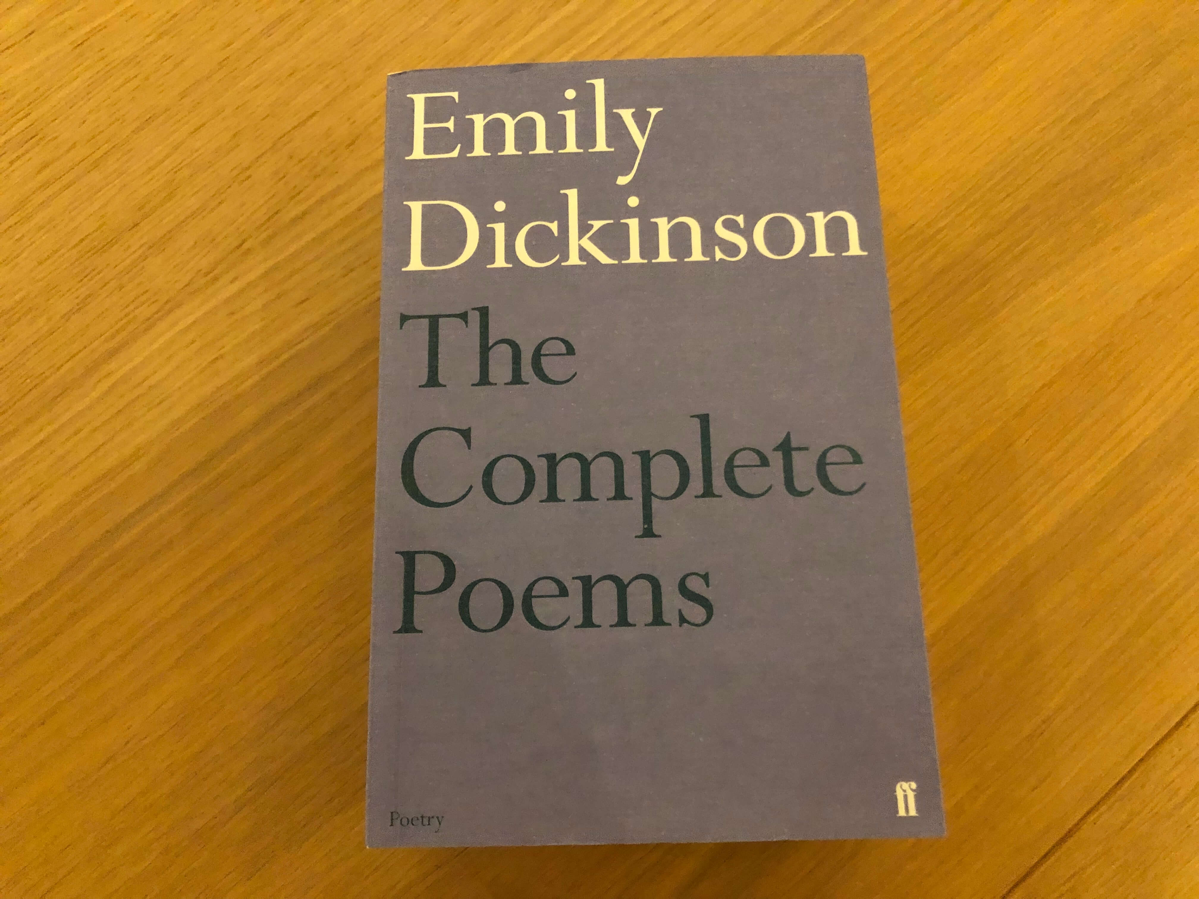 the complete poems of emily dickinson