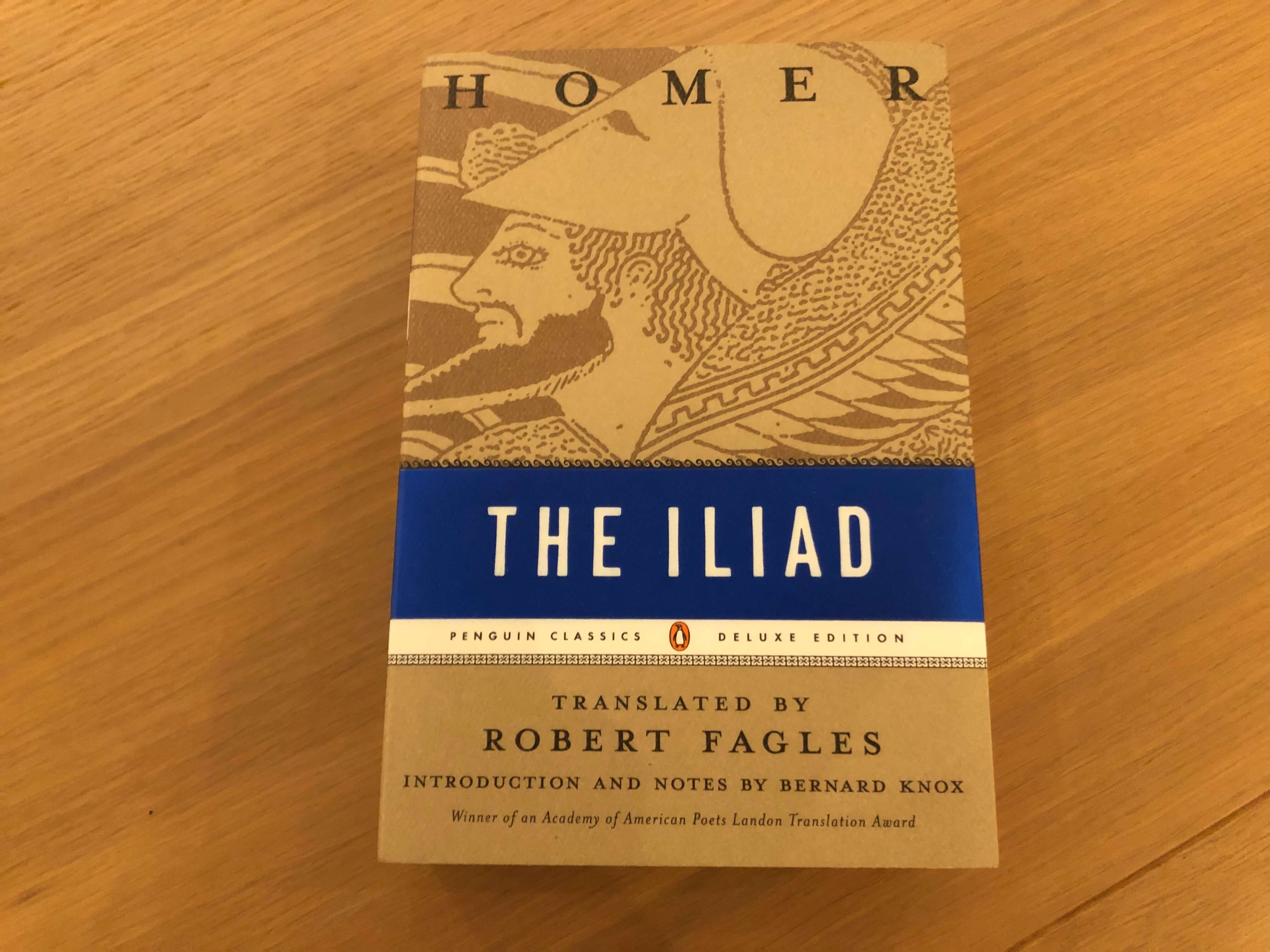 the illiad by homer