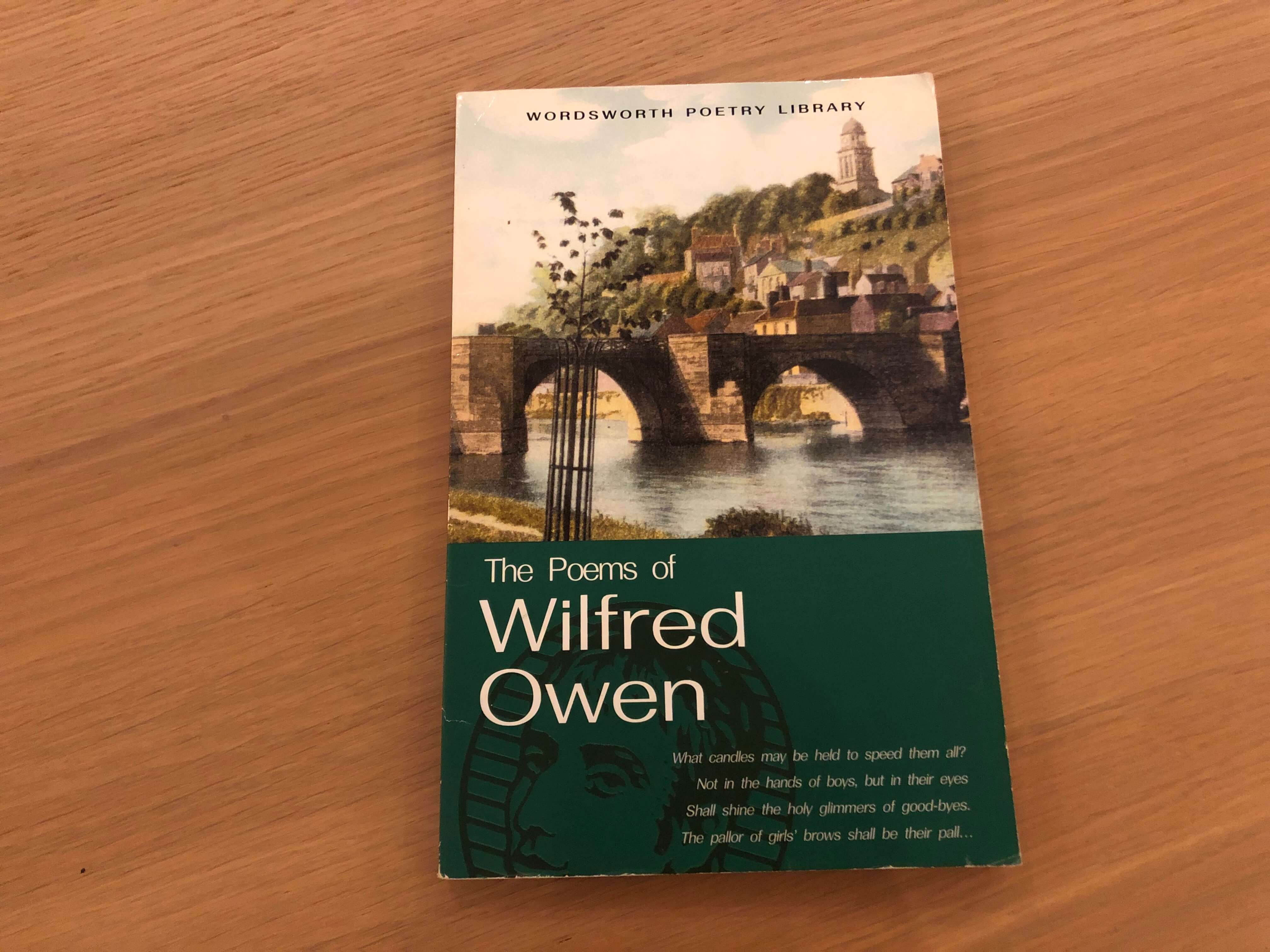 poems of wilfred owen review
