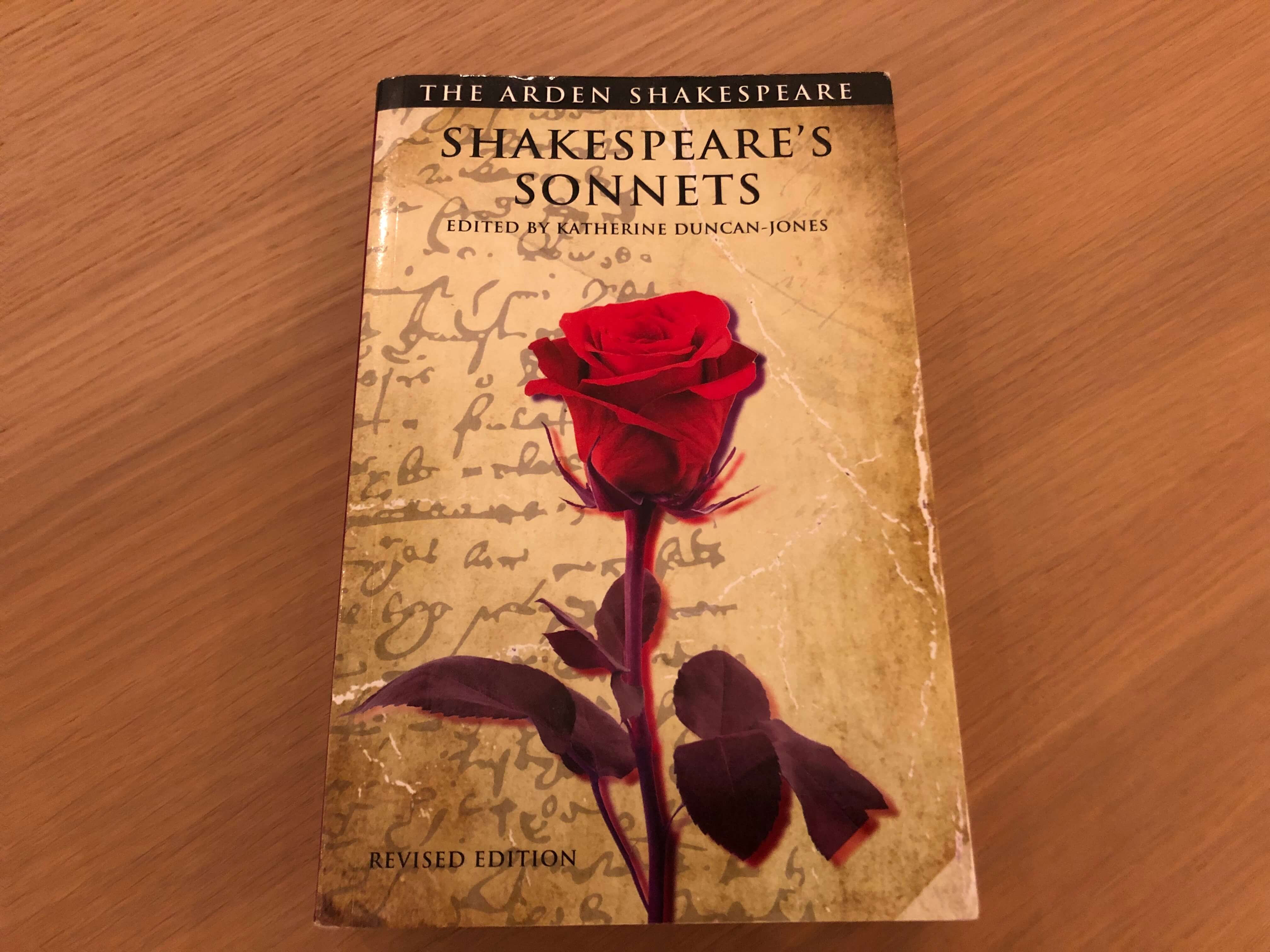 shakespeare's sonnets arden review