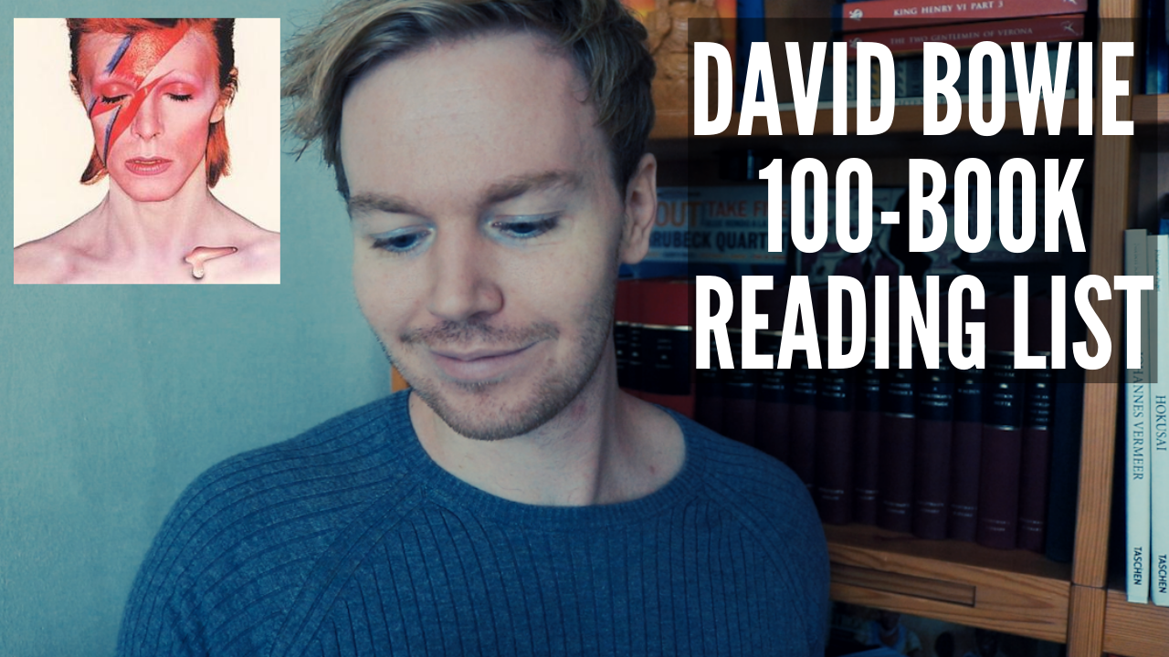 The David Bowie Reading List How to Read like a Rockstar Video