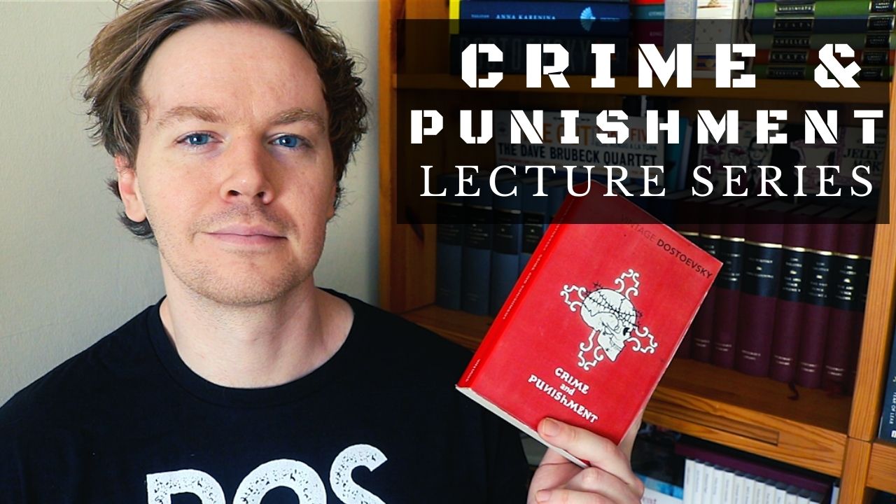 About the Crime and Punishment Book Club Lecture Series Benjamin McEvoy